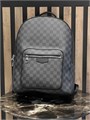 LV рюкзак Josh серая шашка РК-0453