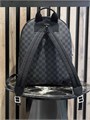 LV рюкзак Josh серая шашка РК-0453