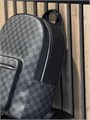 LV рюкзак Josh серая шашка РК-0453