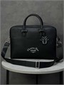 DIOR портфель кожа того тисненный белый логотип ПР-1486