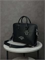 DIOR портфель кожа того тисненный белый логотип ПР-1486