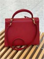 HERMES сумка Kelly 28 см кожа эпсом красная золото СК-01144