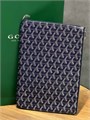 GOYARD папка маленькая 29 см синяя ПК-00273