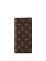 LV купюрница Brazza коричневая монограмма КП-0604