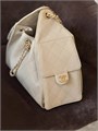 CHANEL сумка Hobo 26 см кожа икра бежевая золото СК-01245
