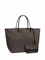 GOYARD сумка шоппер черная 40см СК-01097