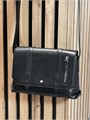MONTBLANC мессенджер Meisterstuck с клапаном в гладкой коже МС-0278