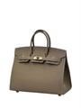 HERMES сумка Birkin 25 см кожа Эпсом этуп золото СК-00859