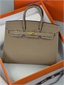 HERMES сумка Birkin 25 см кожа Эпсом этуп золото СК-00859
