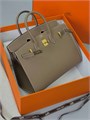 HERMES сумка Birkin 25 см кожа Эпсом этуп золото СК-00859