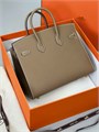 HERMES сумка Birkin 25 см кожа Эпсом этуп золото СК-00859