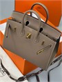 HERMES сумка Birkin 25 см кожа Эпсом этуп золото СК-00859