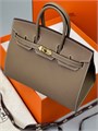 HERMES сумка Birkin 25 см кожа Эпсом этуп золото СК-00859