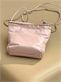 CHANEL Сумка 22 mini в клетку гладкая кожа розовая СК-01363