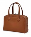 HERMES сумка Victoria кожа Того кэмел серебро СК-00774