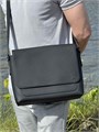 LV мессенджер Speed кожа Того черный большой МС-00988