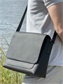 LV мессенджер Speed кожа Того черный большой МС-00988