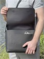 LV мессенджер Speed кожа Того черный большой МС-00988
