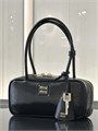 MIU MIU сумка черная лаковая золото СК-00324