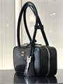 MIU MIU сумка черная лаковая золото СК-00324