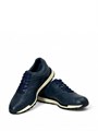 BERLUTI кроссовки крокодил синие ОС-0003