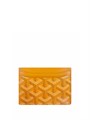 GOYARD визитница желтая ВЗ-00007