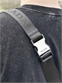 PRADA слинг нейлон косая молния черный СЛ-01498