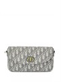 DIOR сумка 3 в 1 текстиль серая СК-01467