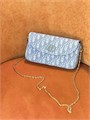 DIOR сумка 3 в 1 текстиль серая СК-01467
