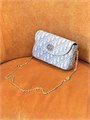 DIOR сумка 3 в 1 текстиль серая СК-01467