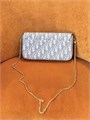 DIOR сумка 3 в 1 текстиль серая СК-01467