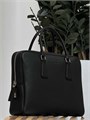 PRADA портфель кожа того маленький толстый черный ПР-0509