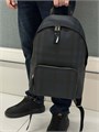 BURBERRY рюкзак мягкая канва клетка синий РК-1670