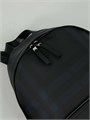 BURBERRY рюкзак мягкая канва клетка синий РК-1670