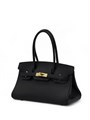 Hermes сумка Shoulder 29 см черная золото СК-00845