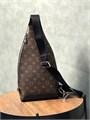 LV слинг Duo коричневая канва монограмма СЛ-2029