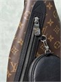 LV слинг Duo коричневая канва монограмма СЛ-2029