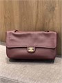 CHANEL сумка Maxi Flap 32 см кожа того бордовая маленькая золото СК-01583