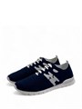 KITON кроссовки синие сетчатые легкие ОС-2513