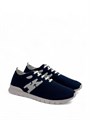 KITON кроссовки синие сетчатые легкие ОС-2513