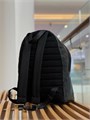 DIOR рюкзак текстильный с карманом на клапане синий РК-1377