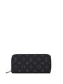 LV кошелек Zippy средний серая монограмма КЛ-1009