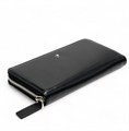 MONTBLANC кошелек кожа гладкая черная КЛ-2119