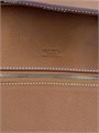 HERMES Birkin 35 см сумка вывернутая кэмел барения текстиль СК-00468