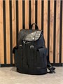 LV рюкзак крокодил Christopher черный РК-0088