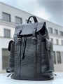 LV рюкзак крокодил Christopher черный РК-0088