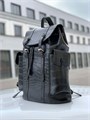 LV рюкзак крокодил Christopher черный РК-0088