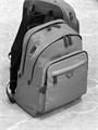 PRADA рюкзак нейлон серый РК-00161