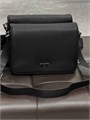 PRADA мессенджер черная кожа того большой МС-00709