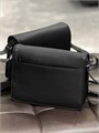 PRADA мессенджер черная кожа того большой МС-00709